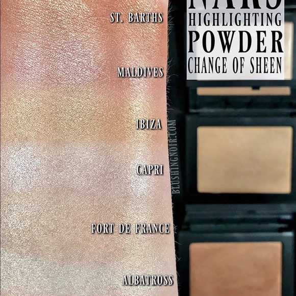 NIB NARS IBIZA HIGHLIGHTING POWDER - Picture 5 of 5